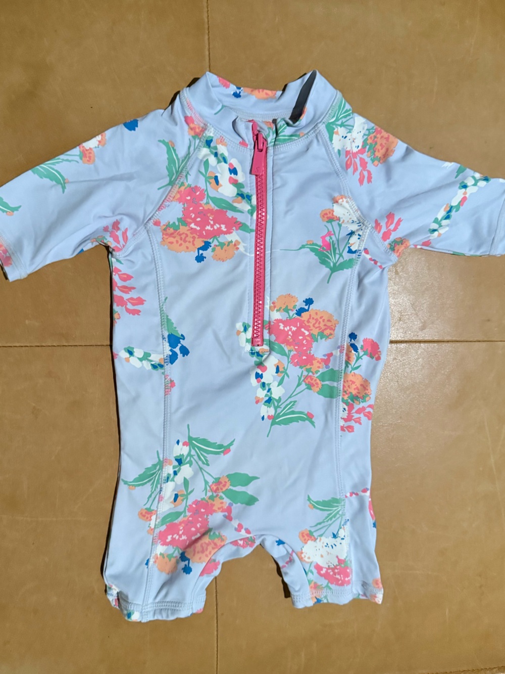 Joules Rash Guard 9-12M